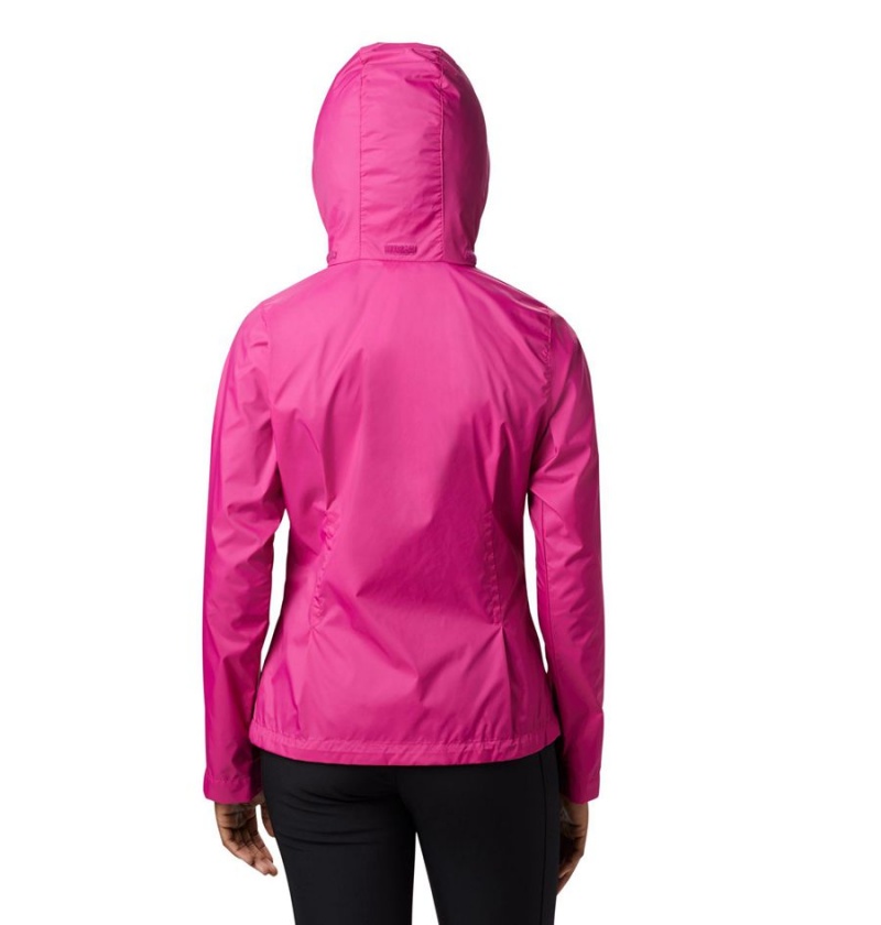 Purple Columbia Switchback III Women's Rain Jacket | 98571RKEJ