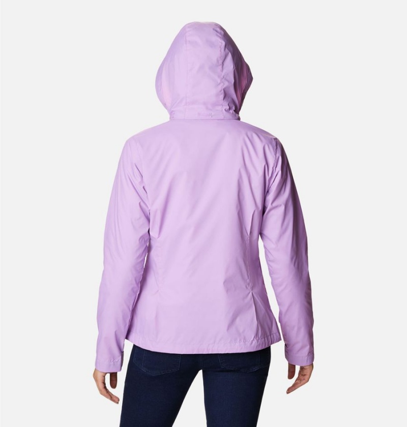 Purple Columbia Switchback III Women's Rain Jacket | 37829ICAP