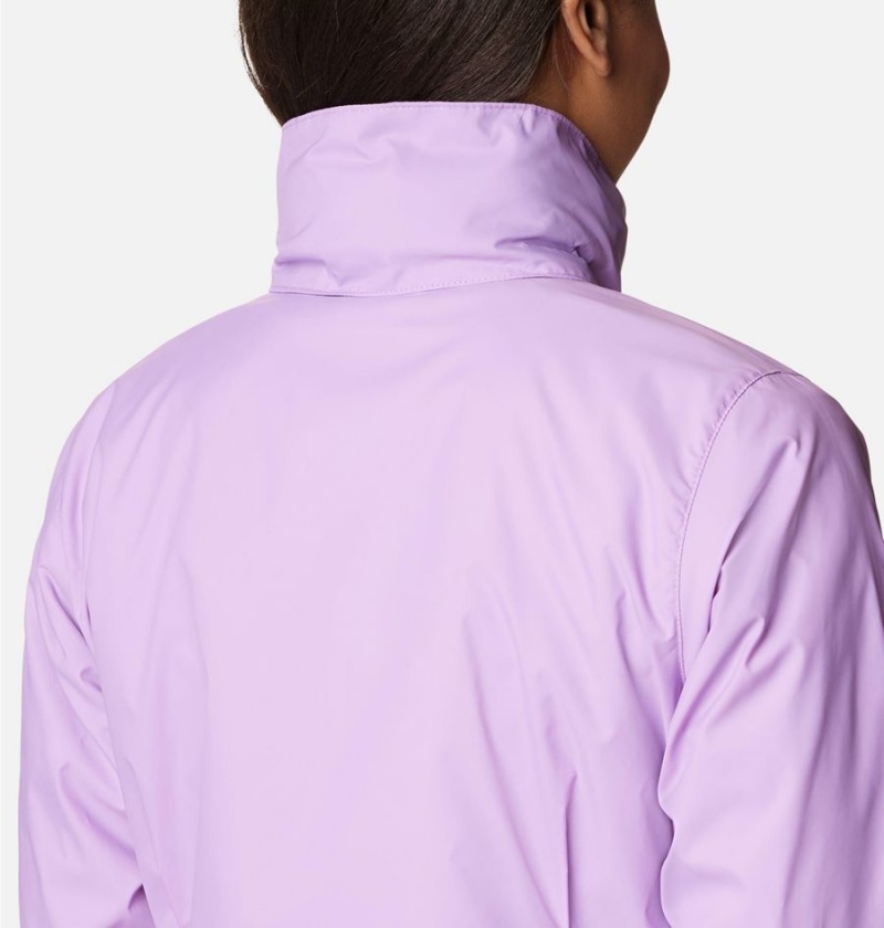 Purple Columbia Switchback III Women's Rain Jacket | 37829ICAP