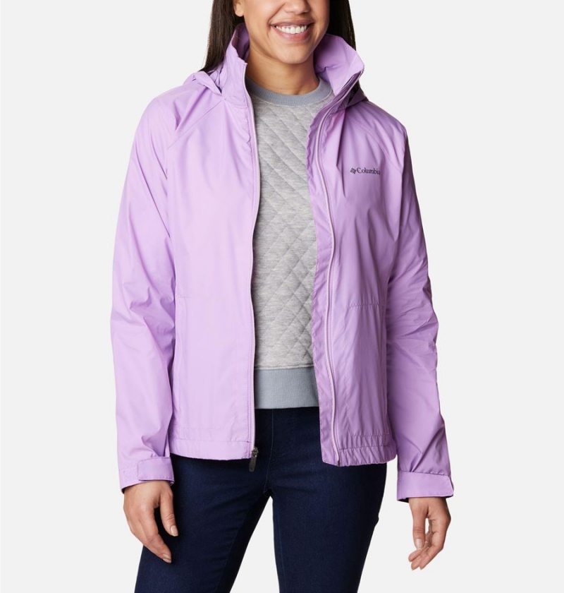 Purple Columbia Switchback III Women's Rain Jacket | 37829ICAP