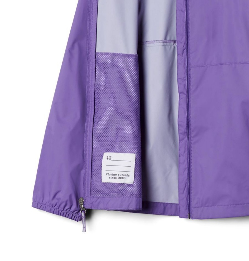 Purple Columbia Switchback II Kids' Jacket | 31978EGVP