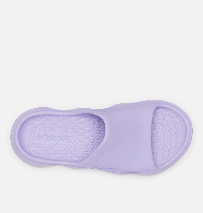 Purple Columbia Thrive Revive Slide Women's Sandals | 20345IGJK