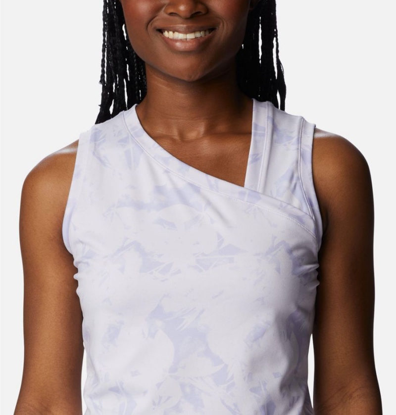 Purple Columbia Weekend Adventure Women's Tank Top | 38961OVMU