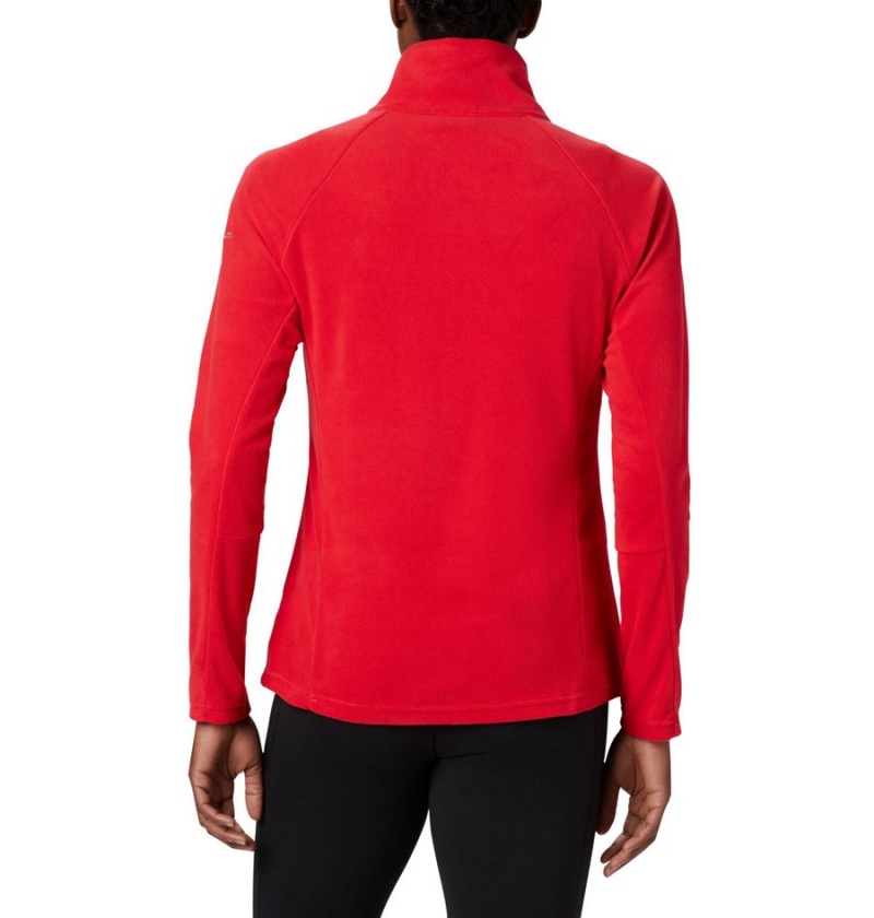 Red Columbia Glacial IV Half Zip Fleece Women's Pullover | 74016MPOW