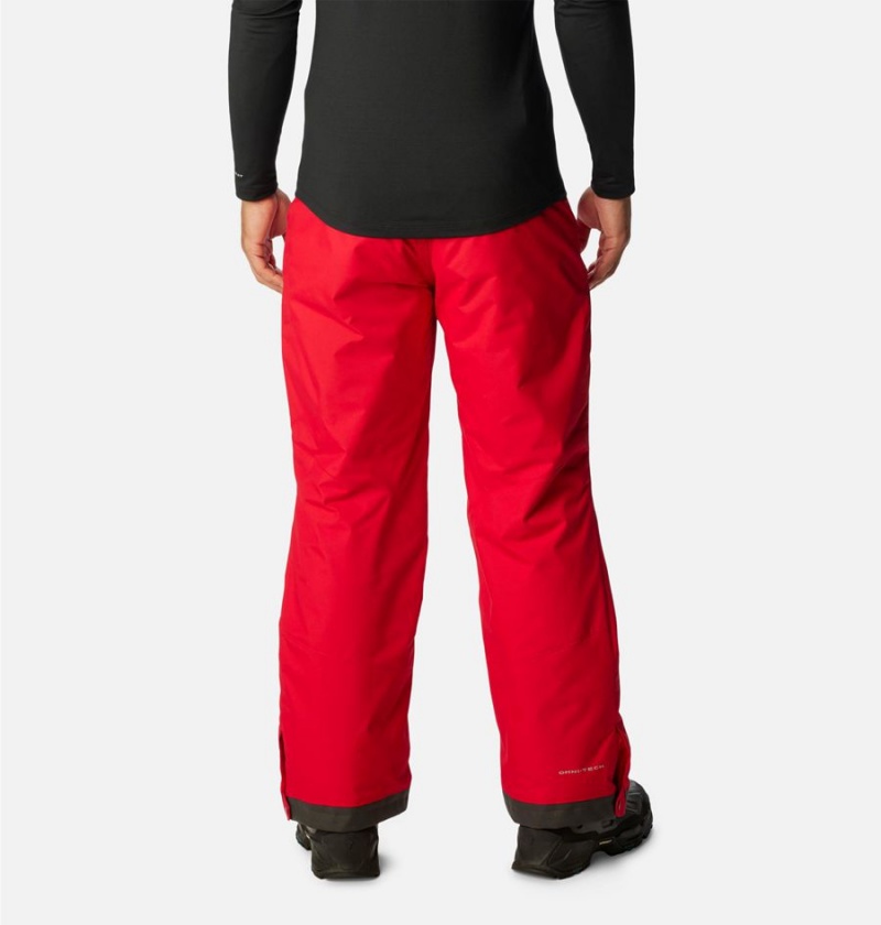 Red Columbia Gulfport Insulated Ski Men's Pants | 02368VKFX