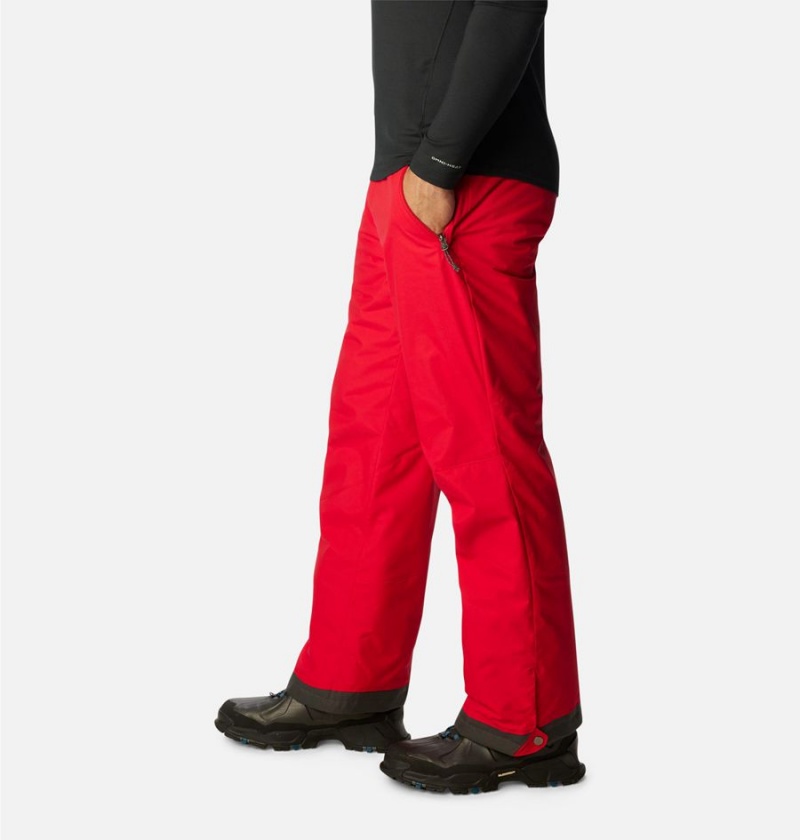 Red Columbia Gulfport Insulated Ski Men's Pants | 02368VKFX