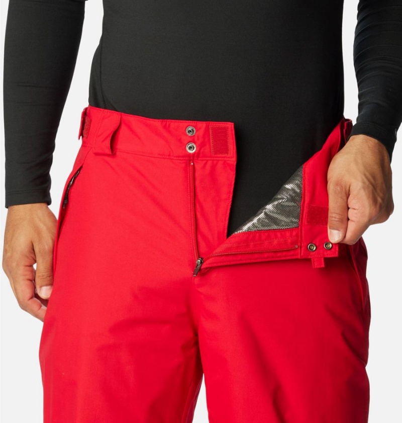 Red Columbia Gulfport Insulated Ski Men's Pants | 02368VKFX