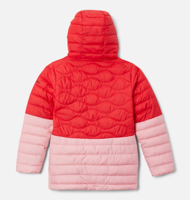 Red Columbia Humphrey Hills Puffer Kids' Jacket | 21540IFYM