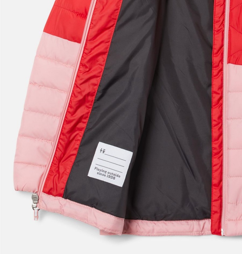 Red Columbia Humphrey Hills Puffer Kids' Jacket | 21540IFYM