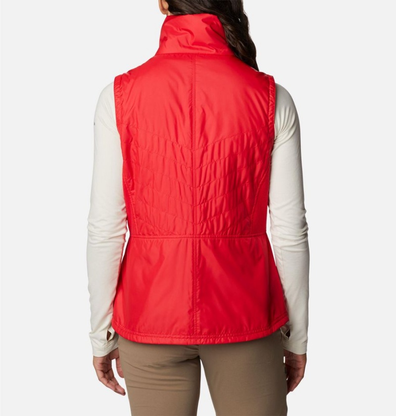 Red Columbia Mix It Around II Women's Vest | 26035MYLN