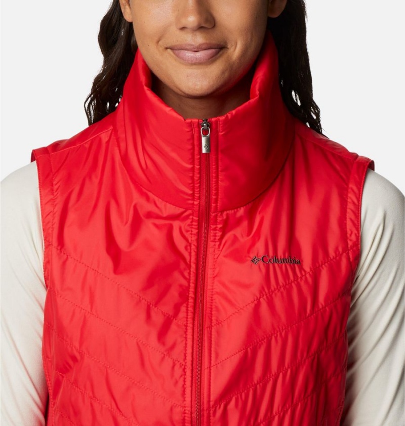 Red Columbia Mix It Around II Women's Vest | 26035MYLN