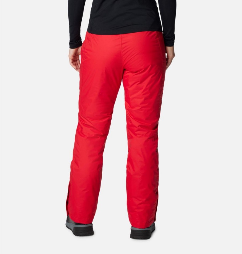 Red Columbia Modern Mountain 2.0 Insulated Ski Women's Pants | 12048UXPZ