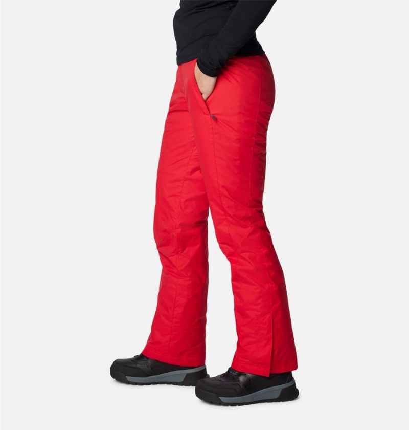 Red Columbia Modern Mountain 2.0 Insulated Ski Women's Pants | 12048UXPZ