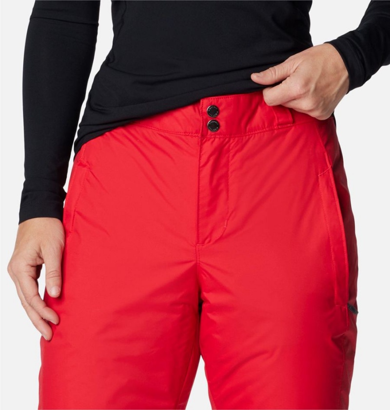 Red Columbia Modern Mountain 2.0 Insulated Ski Women's Pants | 12048UXPZ