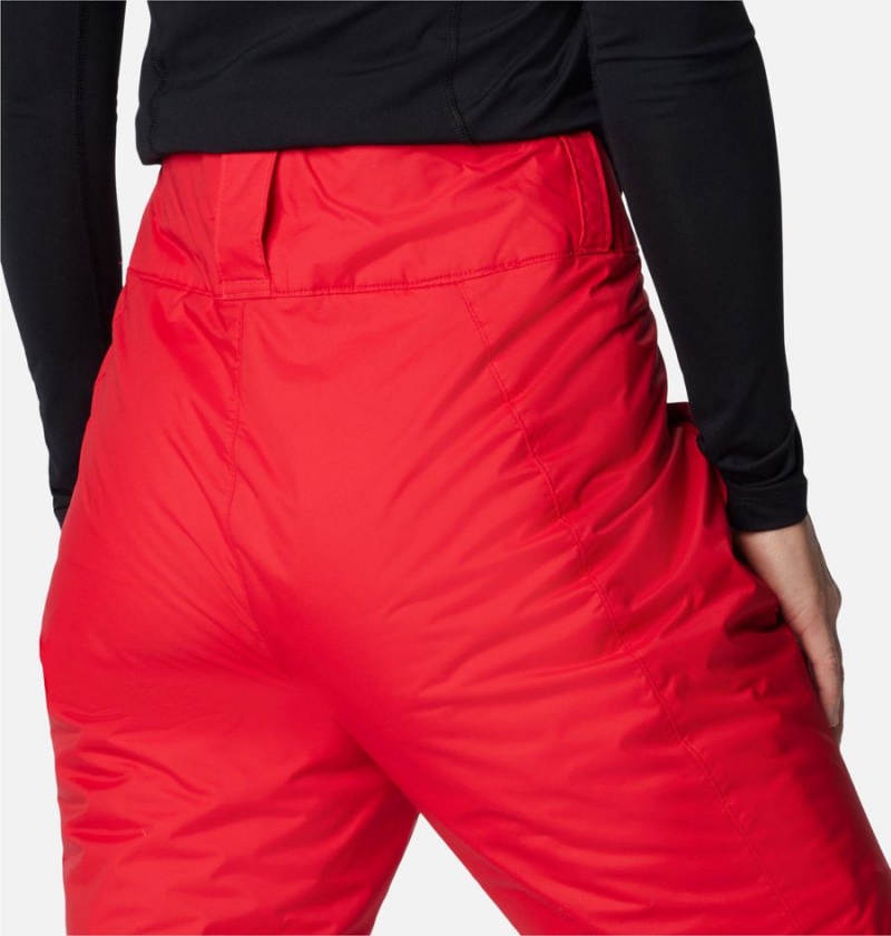 Red Columbia Modern Mountain 2.0 Insulated Ski Women's Pants | 12048UXPZ