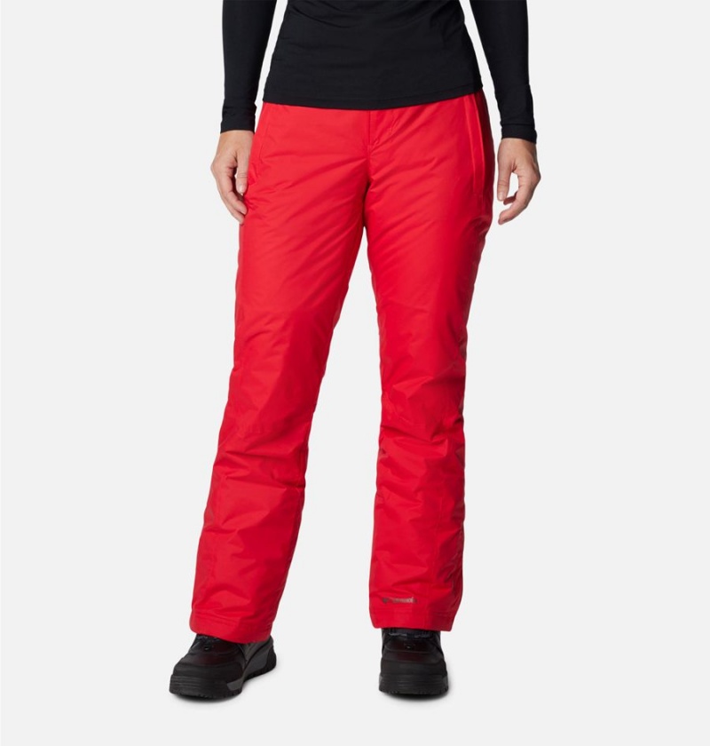 Red Columbia Modern Mountain 2.0 Insulated Ski Women\'s Pants | 12048UXPZ