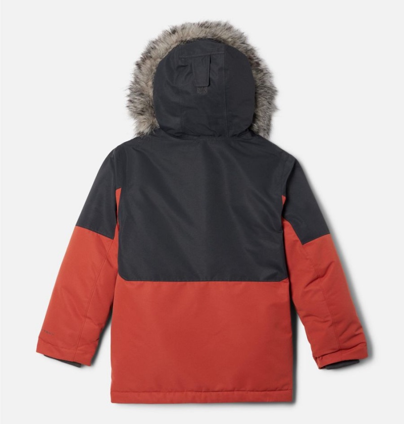 Red Columbia Nordic Strider Kids' Jacket | 86592NDIP