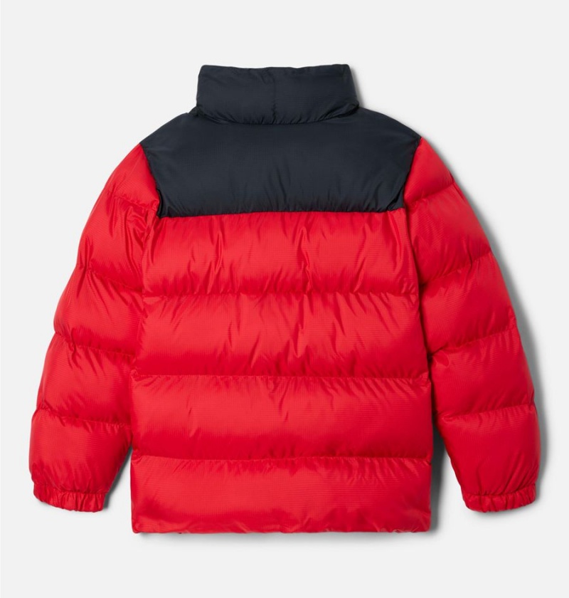 Red Columbia Puffect Kids' Jacket | 63508TLGD