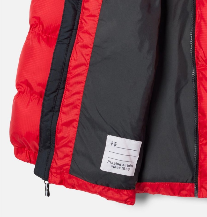 Red Columbia Puffect Kids' Jacket | 63508TLGD