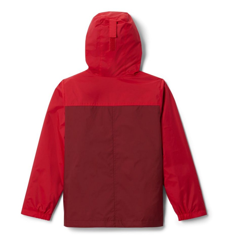 Red Columbia Rain-Zilla Kids' Jacket | 17485DMJX