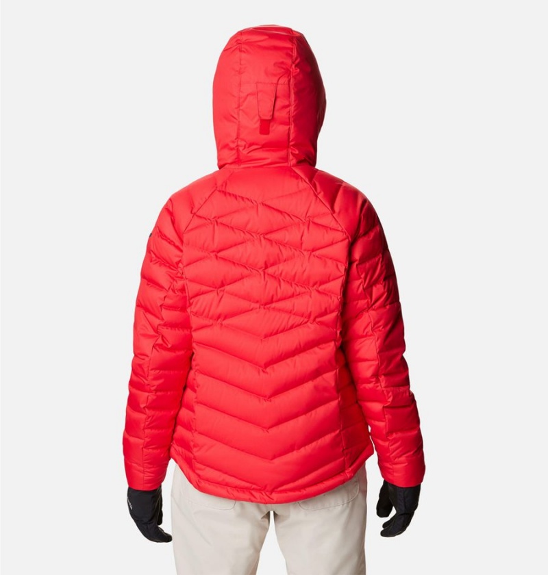 Red Columbia Roaring Fork Women's Puffer Jacket | 41037HPSE