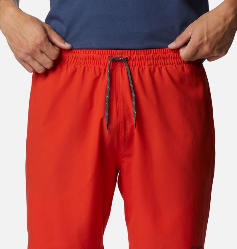 Red Columbia Summertide Stretch Men's Shorts | 84321MQEZ