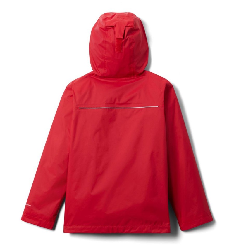 Red Columbia Watertight II Kids' Jacket | 57804AUKJ