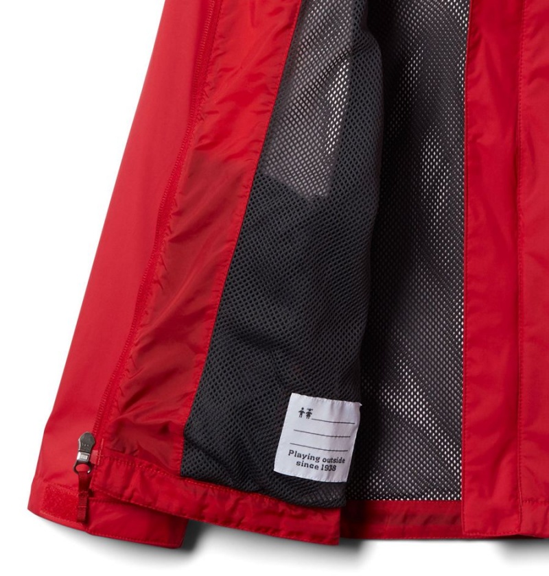 Red Columbia Watertight II Kids' Jacket | 57804AUKJ