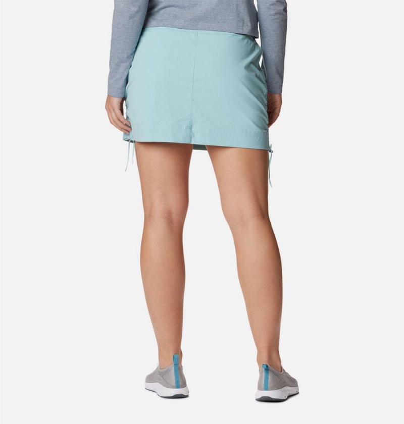 Turquoise Columbia Anytime Casual Women's Skirts | 26185JRFP