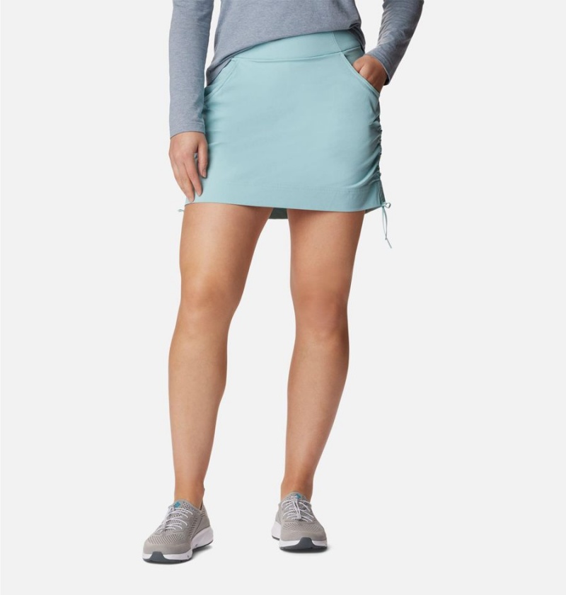 Turquoise Columbia Anytime Casual Women\'s Skirts | 26185JRFP