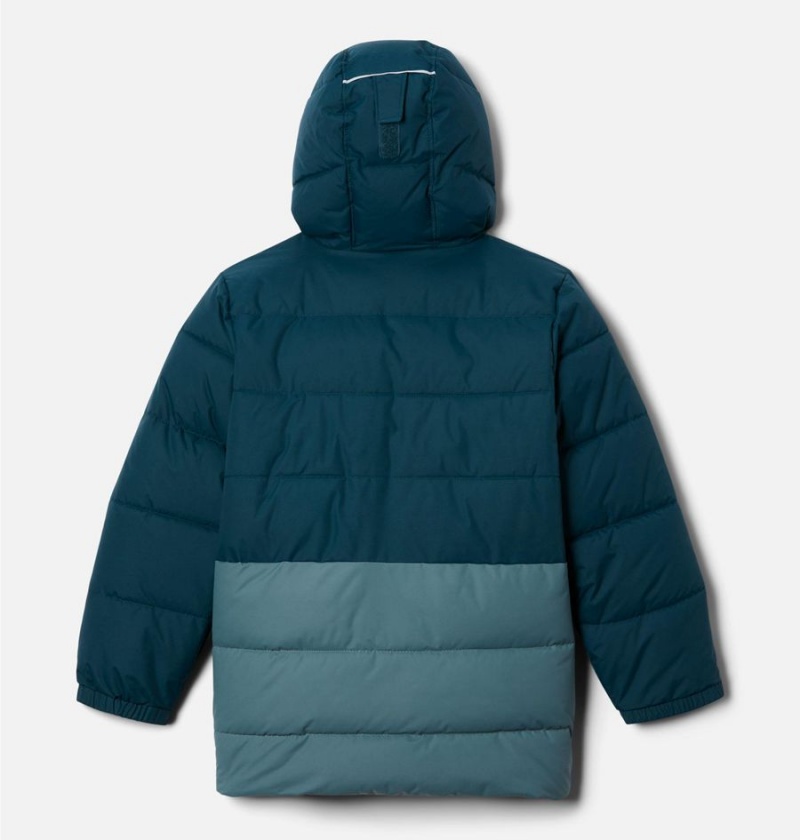 Turquoise Columbia Arctic Blast Kids' Jacket | 25937RXQS