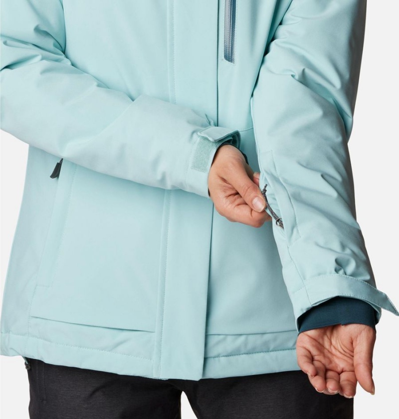 Turquoise Columbia Ava Alpine Insulated Women's Ski Jacket | 06329ZEHW