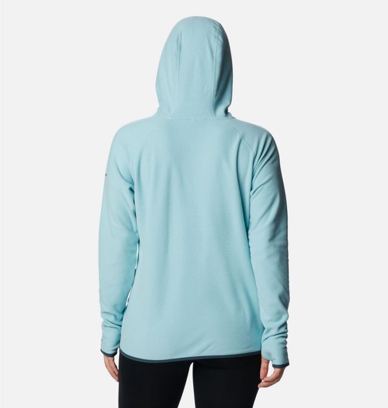 Turquoise Columbia Back Beauty Pullover Women's Hoodie | 69208DVOI