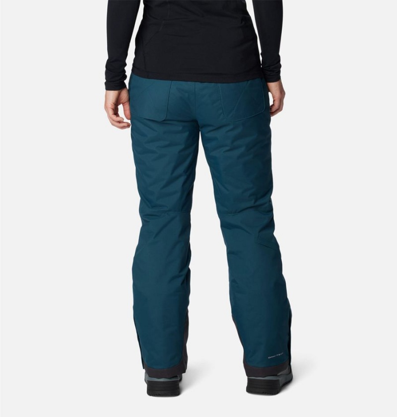 Turquoise Columbia Bugaboo Omni Heat Insulated Ski Women's Pants | 67039ZPBY