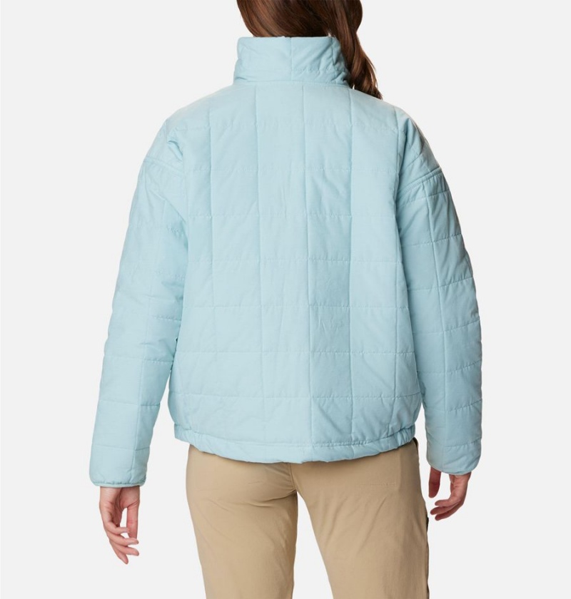 Turquoise Columbia Chatfield Hill II Women's Puffer Jacket | 59207NKUR