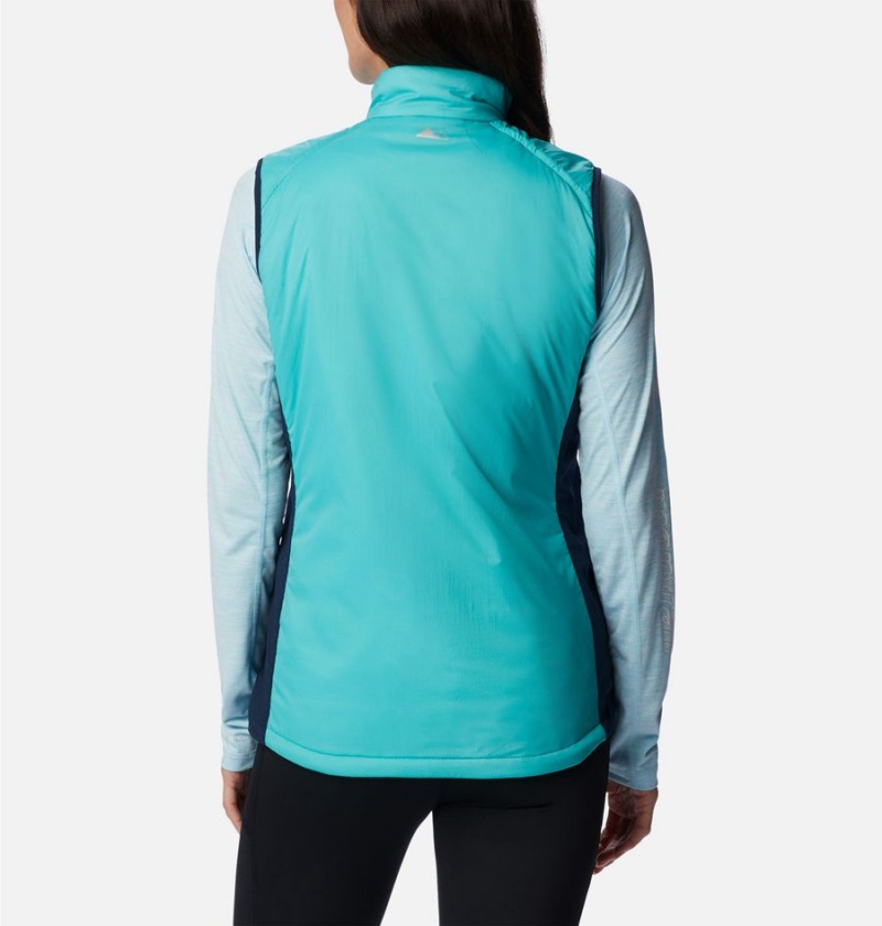 Turquoise Columbia Endless Trail Running Women's Vest | 72354ITAU