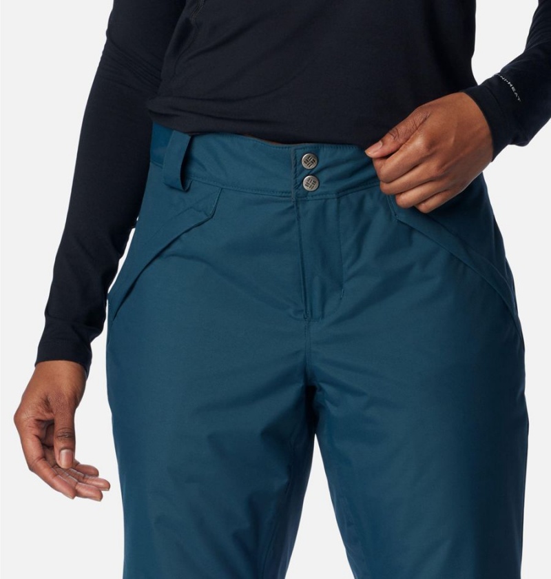 Turquoise Columbia Gulfport Insulated Ski Women's Pants | 34571TWYC