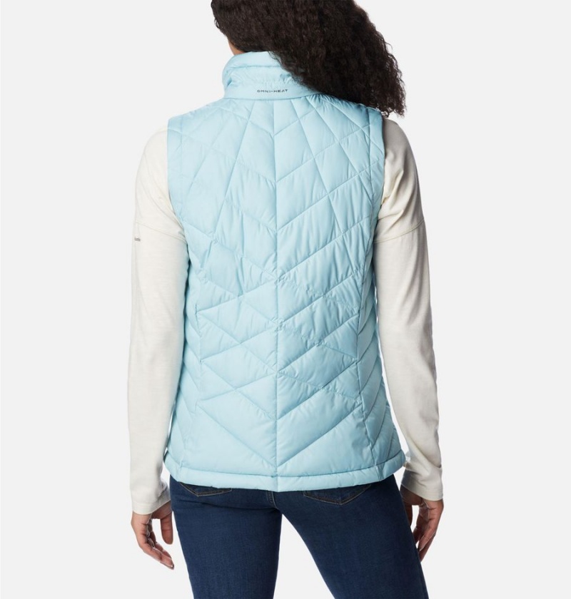 Turquoise Columbia Heavenly Women's Vest | 52371LFNW