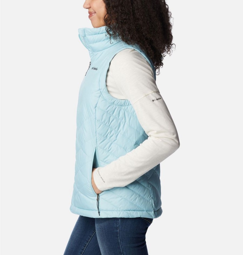 Turquoise Columbia Heavenly Women's Vest | 52371LFNW