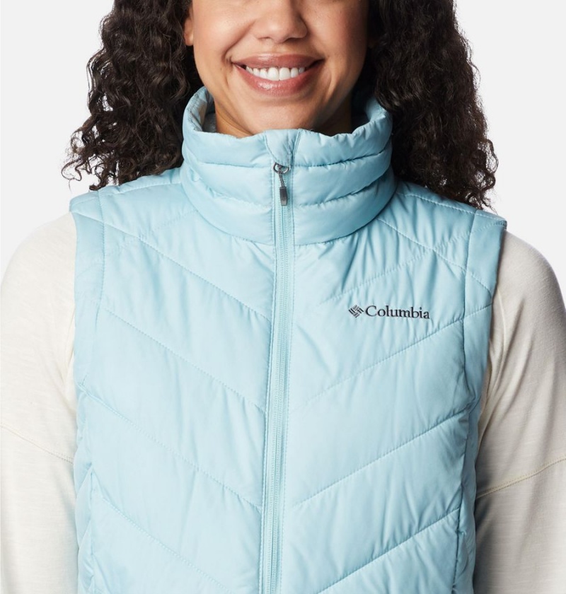 Turquoise Columbia Heavenly Women's Vest | 52371LFNW