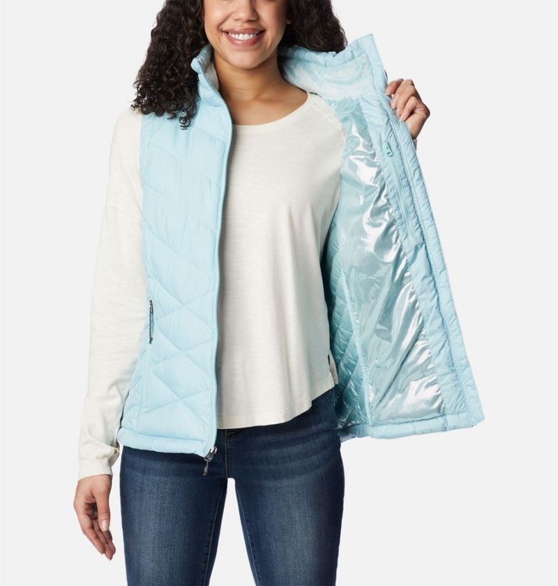 Turquoise Columbia Heavenly Women's Vest | 52371LFNW