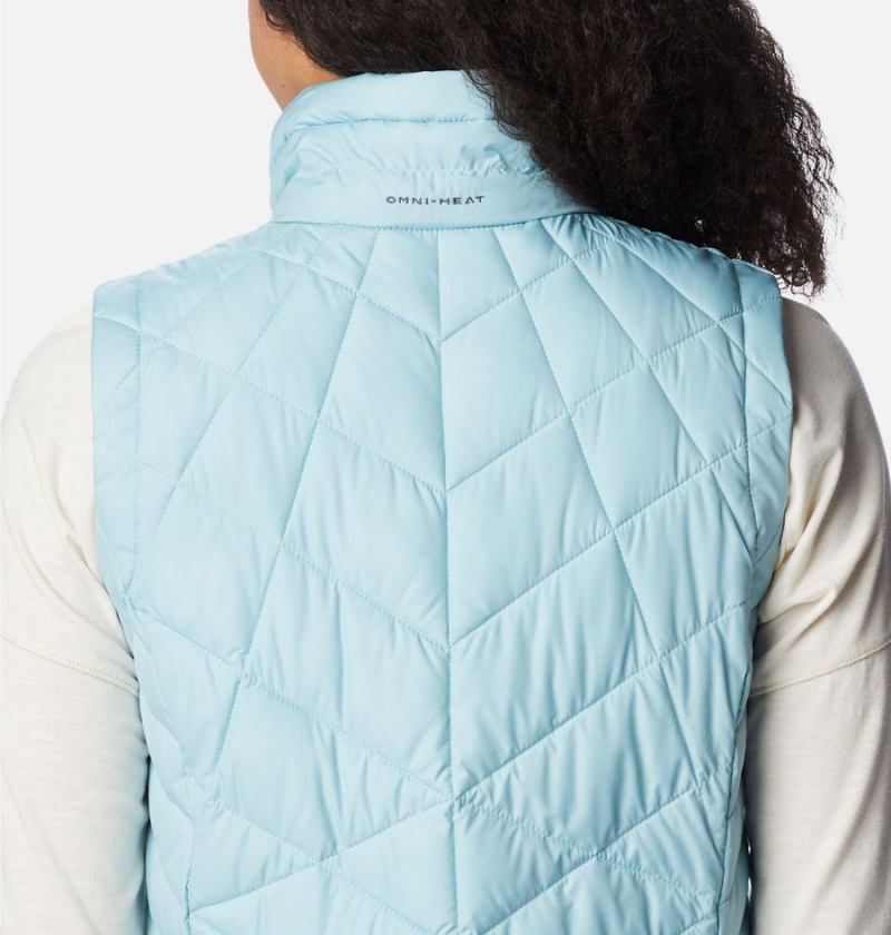 Turquoise Columbia Heavenly Women's Vest | 52371LFNW