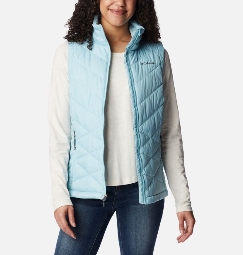 Turquoise Columbia Heavenly Women's Vest | 52371LFNW