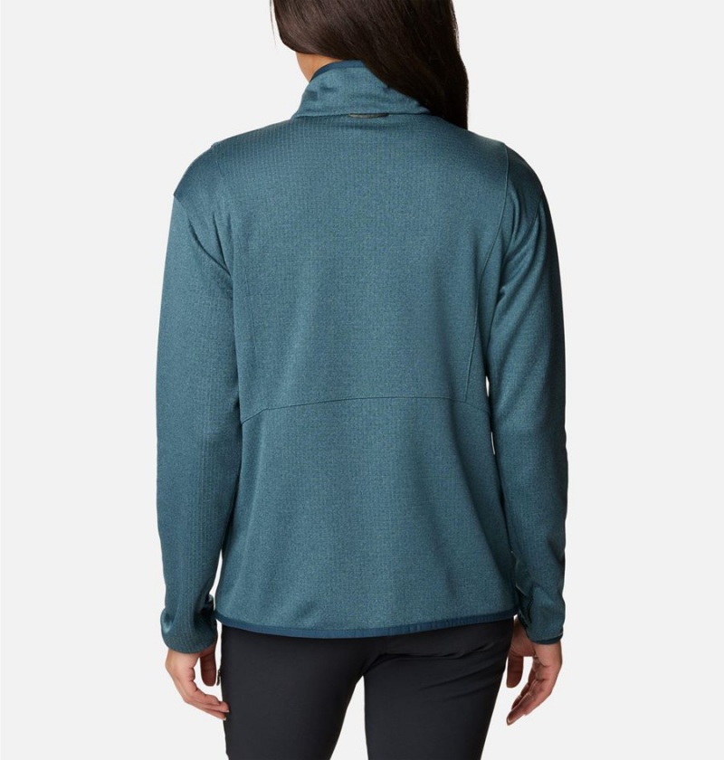 Turquoise Columbia Hikebound Interchange Women's 3 In 1 Jackets | 91203NVSW