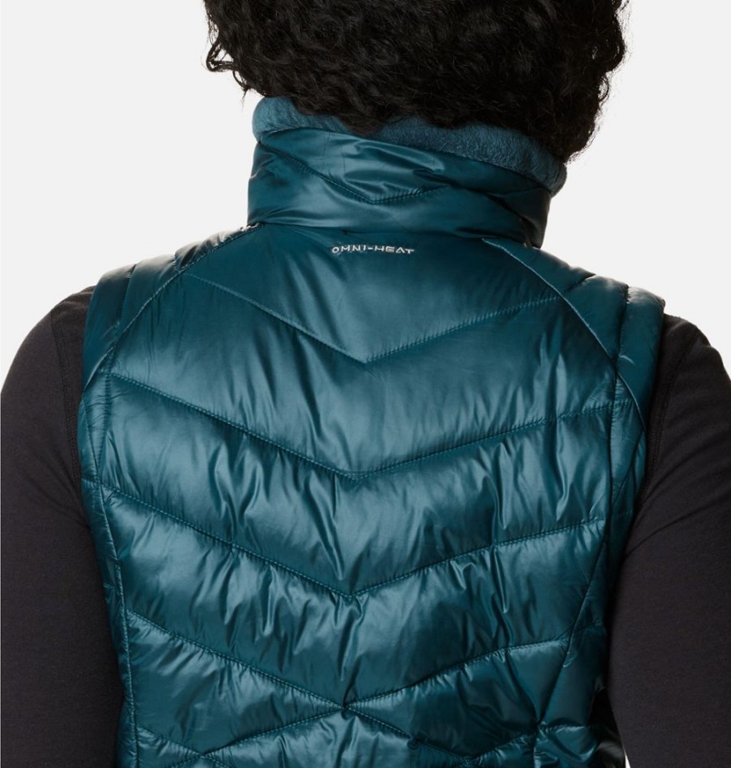 Turquoise Columbia Joy Peak Insulated Women's Vest | 71368VZUQ