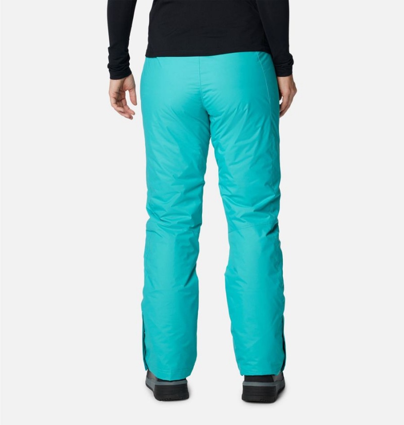 Turquoise Columbia Modern Mountain 2.0 Insulated Ski Women's Pants | 19260ZURE