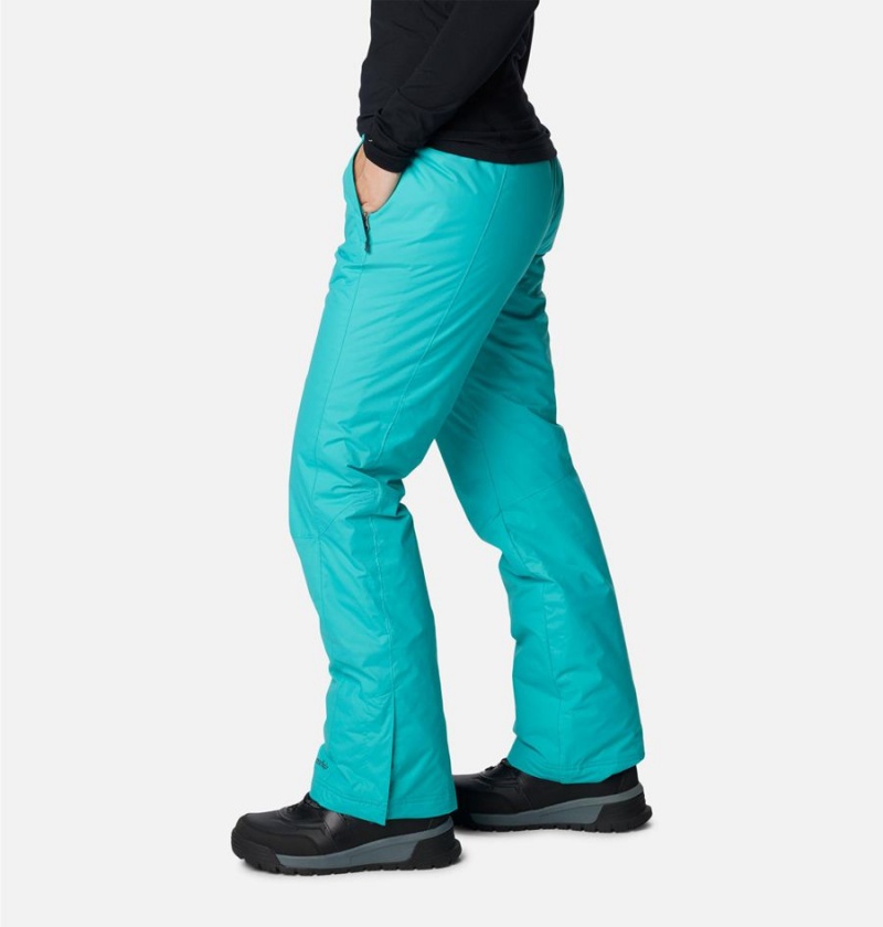 Turquoise Columbia Modern Mountain 2.0 Insulated Ski Women's Pants | 19260ZURE