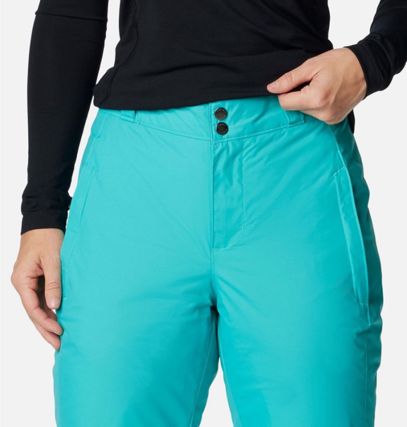 Turquoise Columbia Modern Mountain 2.0 Insulated Ski Women's Pants | 19260ZURE