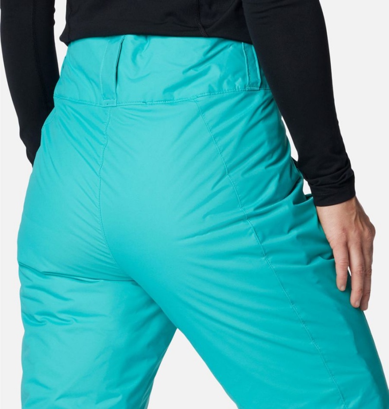 Turquoise Columbia Modern Mountain 2.0 Insulated Ski Women's Pants | 19260ZURE