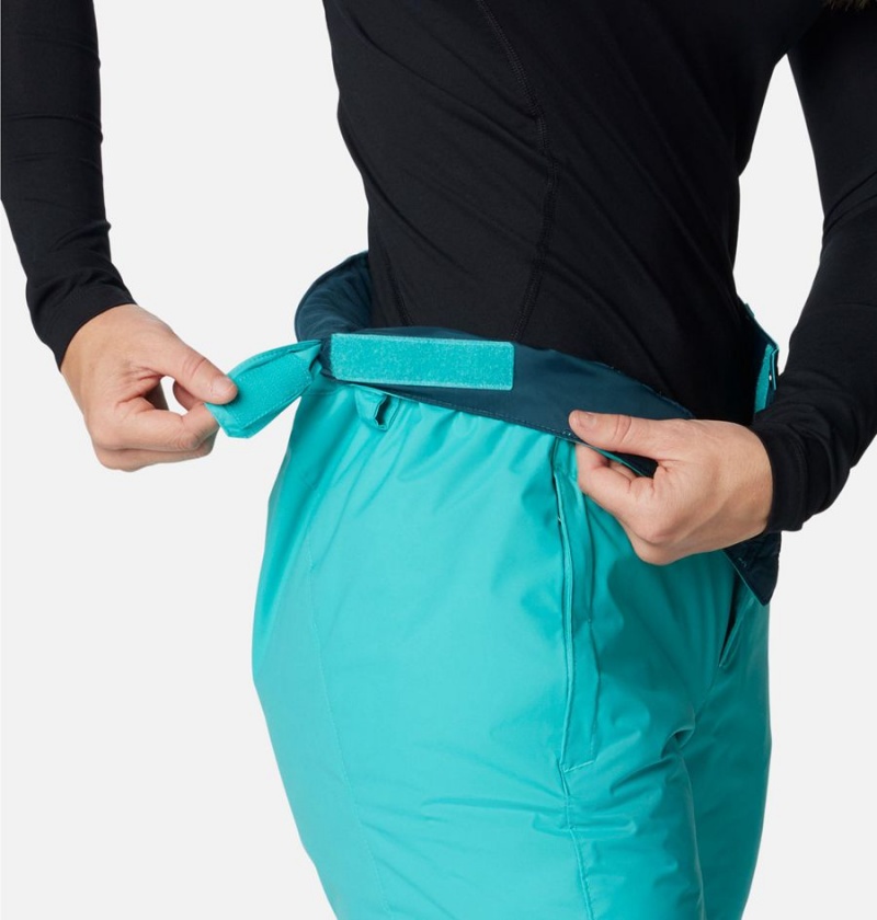 Turquoise Columbia Modern Mountain 2.0 Insulated Ski Women's Pants | 19260ZURE